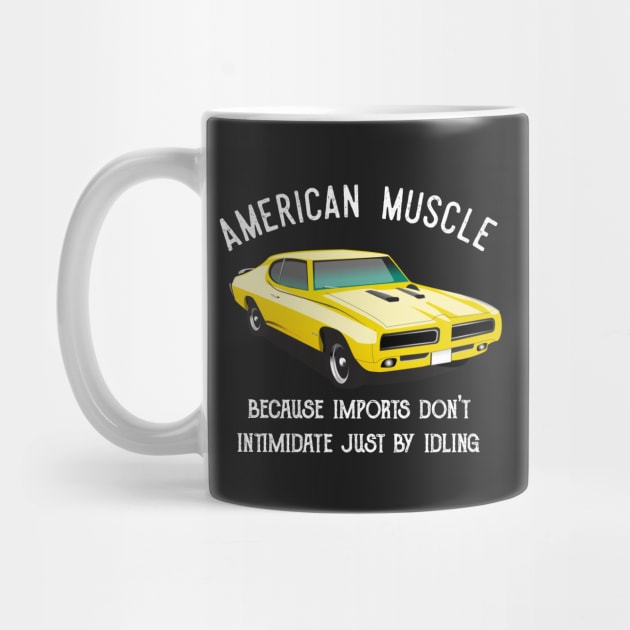 AMERICAN MUSCLE  INTIMIDATE by abuhilyati